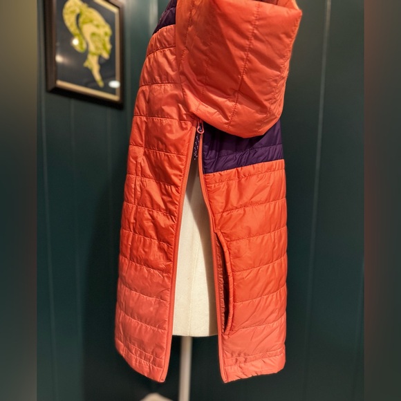 Women's Purple and Pink Ski Jacket - Picture 5 of 12